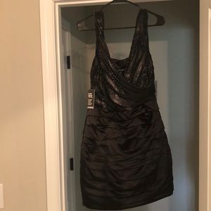 Express sequin party dress size 10